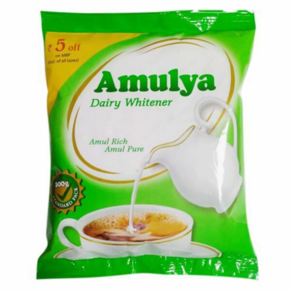 Amulya Dairy Whitner 12 Gm (Milk Powder)