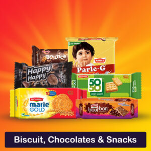Biscuit, Chocolates & Snacks