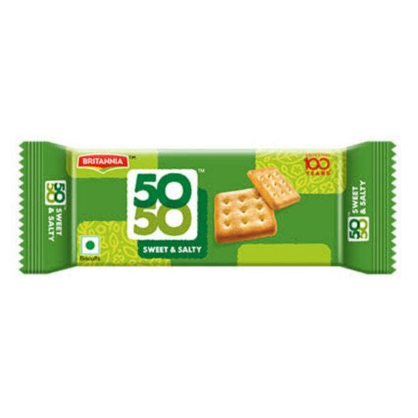 Britannia 50 50 Sweet and Salty, 47g