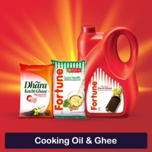 Cooking Oil & Ghee
