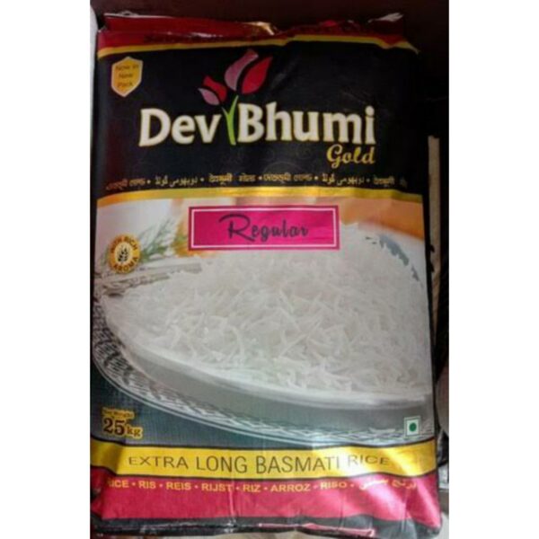 Devbhumi Gold Regular Basmati Rice (Loose)