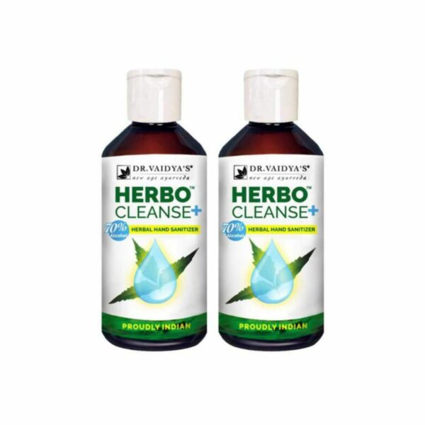 Dr. Vaidya's Herbal Hand Sanitizer 200ml X 2