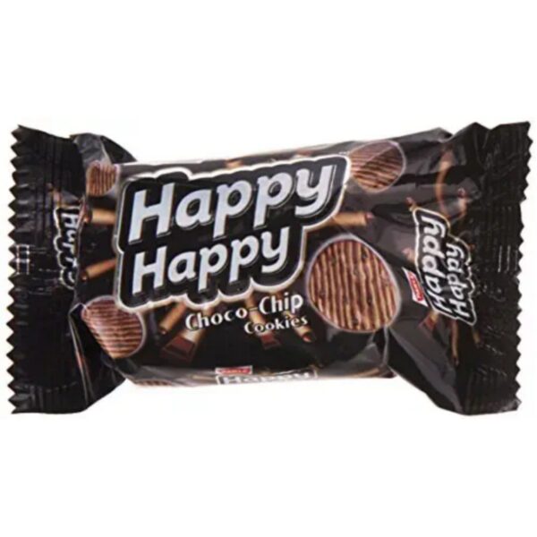Parle Happy Happy Choco Chip Cookies, 40g