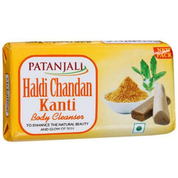 Patanjali Haldi Chandan Kanti Body Cleanser Soap 57g