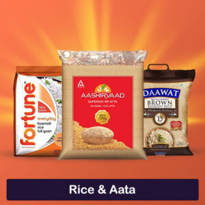 Rice & Aata