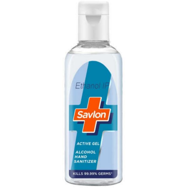 Savlon Active Gel Hand Sanitizer Bottle 100 ml