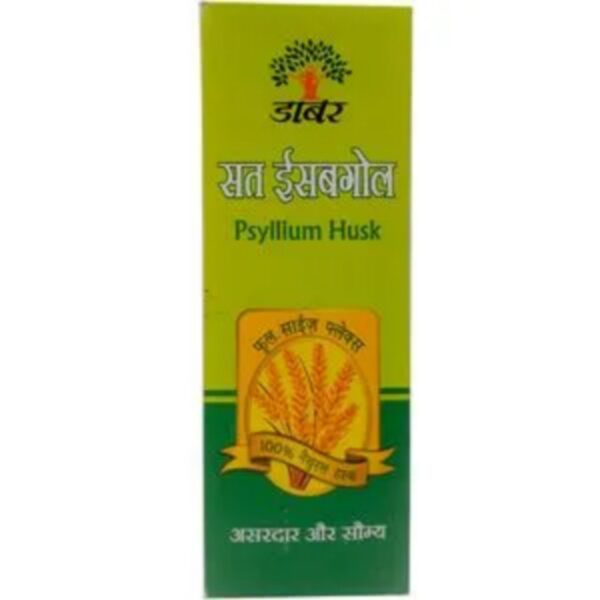 Dabur Sat Isabgol - Effective Relief from Constipation - 200 g