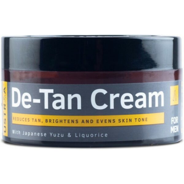 USTRAA De-Tan Cream for Men 50g