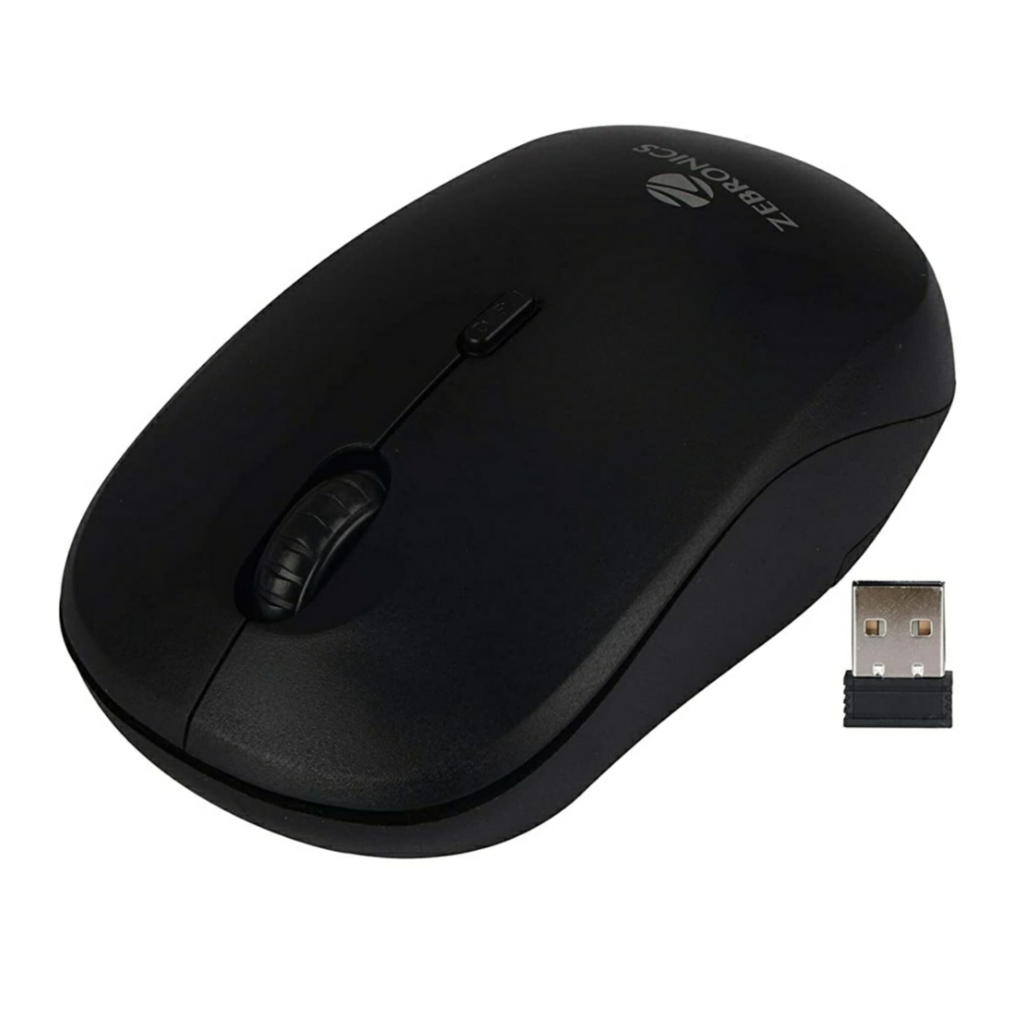 Zebronics Zeb-Bold 2.4GHz Wireless Optical Mouse – OFFER ON GROCERY