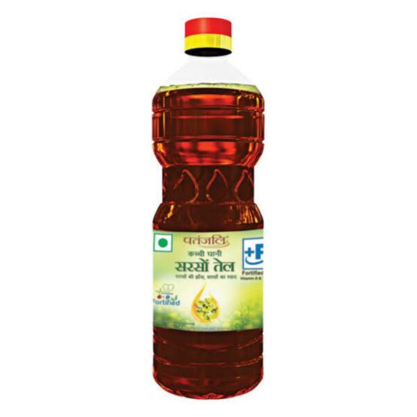 Patanjali Mustard Oil, 1L