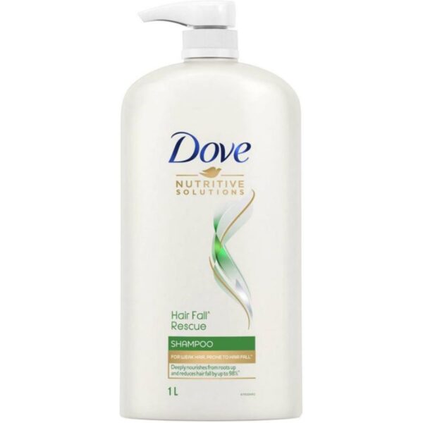 Dove Hair Fall Rescue Shampoo, 1L