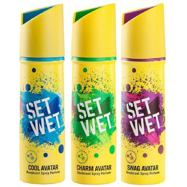Set Wet Deodorant Spray 150ml