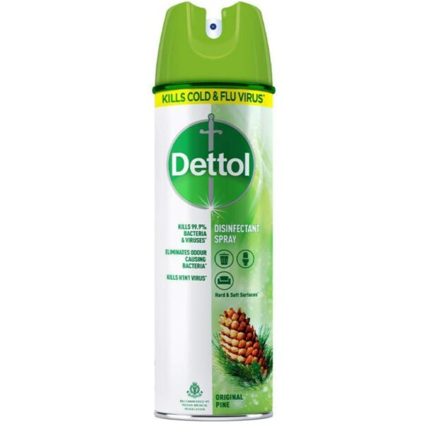 Dettol Surface Disinfectant Spray Original Pine 225ml