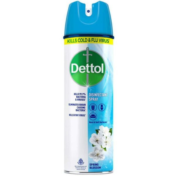 Dettol Surface Disinfectant Spray Spring Blossom 225ml