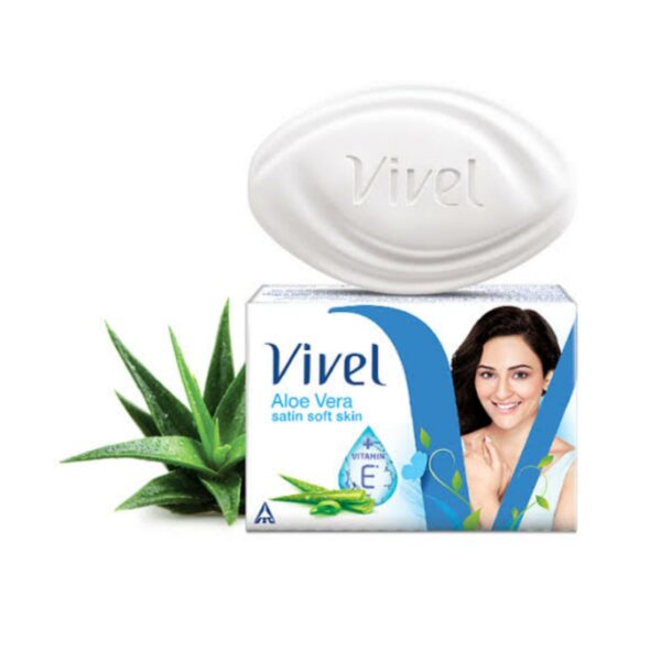 Vivel Aloe Vera Soap 62g