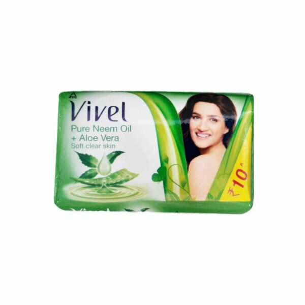 Vivel Neem Oil & Turmeric Soap 57g