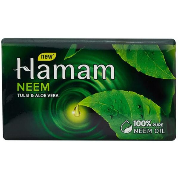 Hamam Neem Tulsi and Aloevera Soap 55g