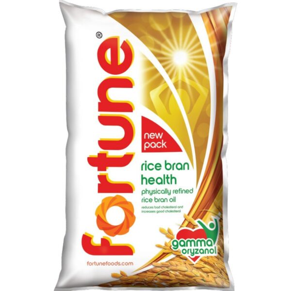 Fortune Rice Bran Health Oil, 1L