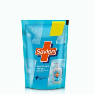 Savlon Moisture Shield Germ Protection Liquid Handwash Refill Pouch, 175ml