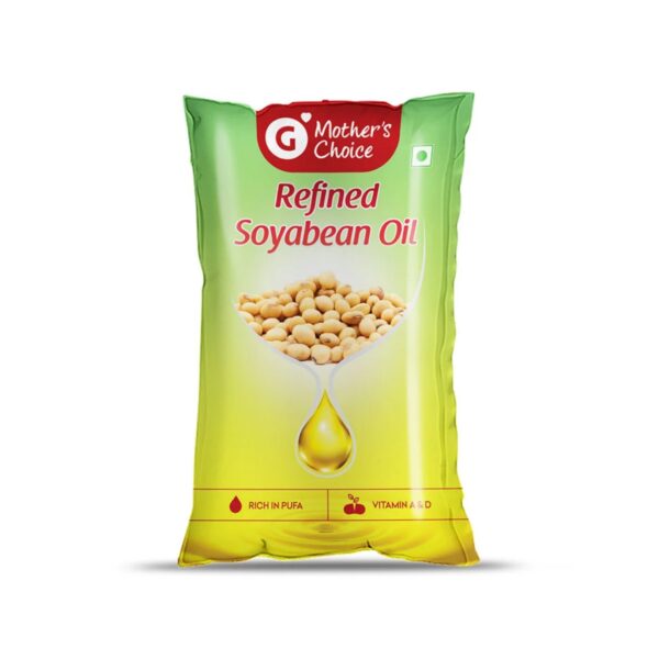 Mother's Choice Refined Soyabean Oil (Pouch)