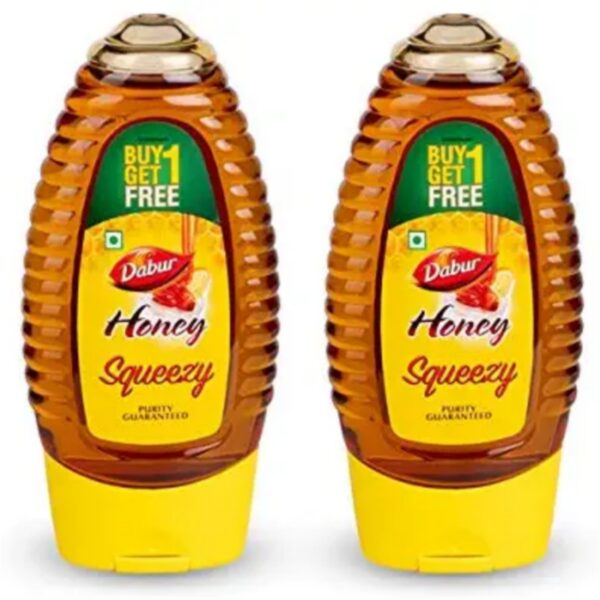 Dabur Honey 225 gm (Buy 1 Get 1 Free)