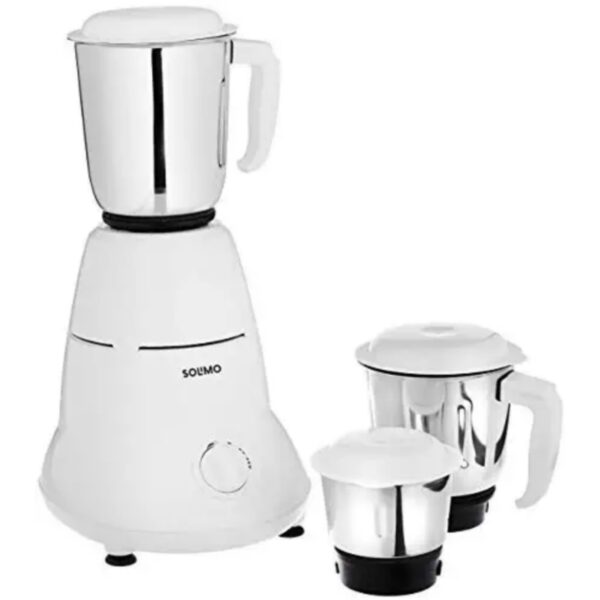 Solimo 500W Mixer Grinder With 3 Jars