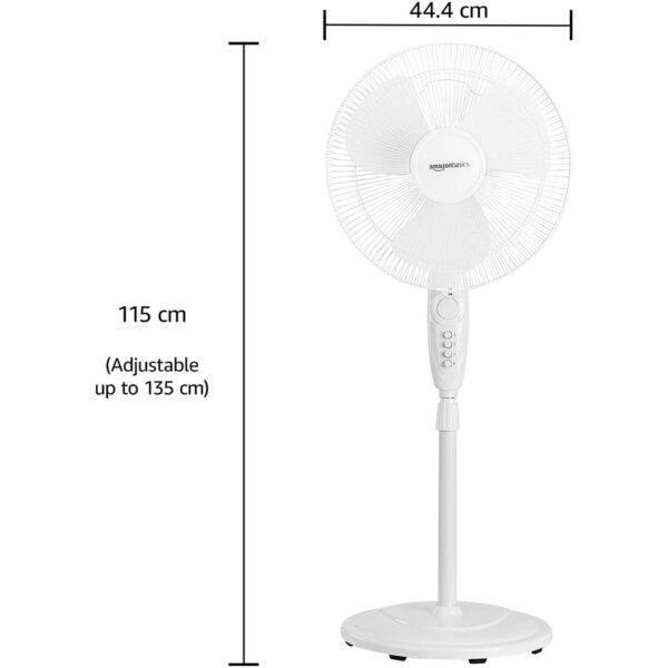 AmazonBasics - High Speed Pedestal Fan 400 MM