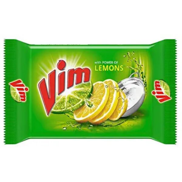 Vim Dishwash Bar Lemon