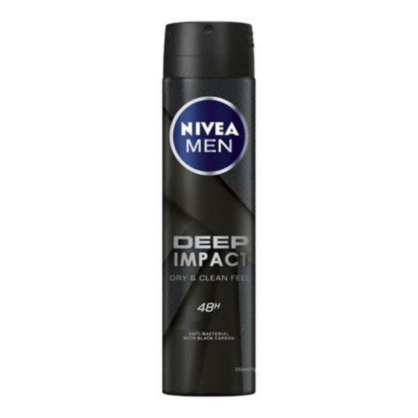 NIVEA Men Deodorant, Deep Impact Freshness, 150ml