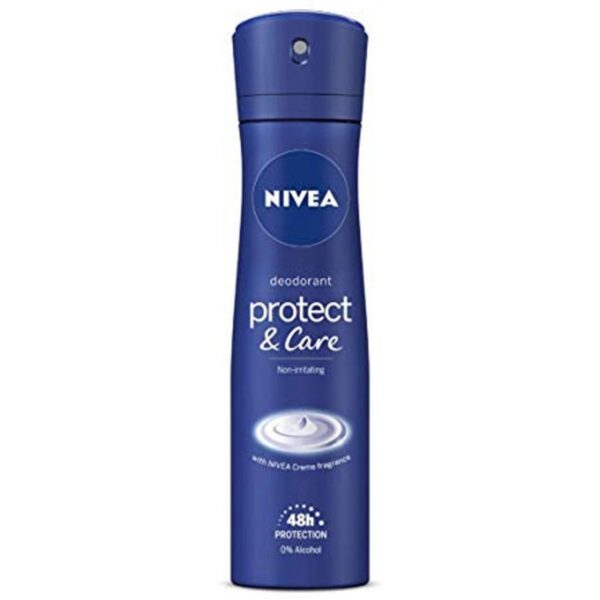 NIVEA Deodorant, Protect & Care, Women, 150ml