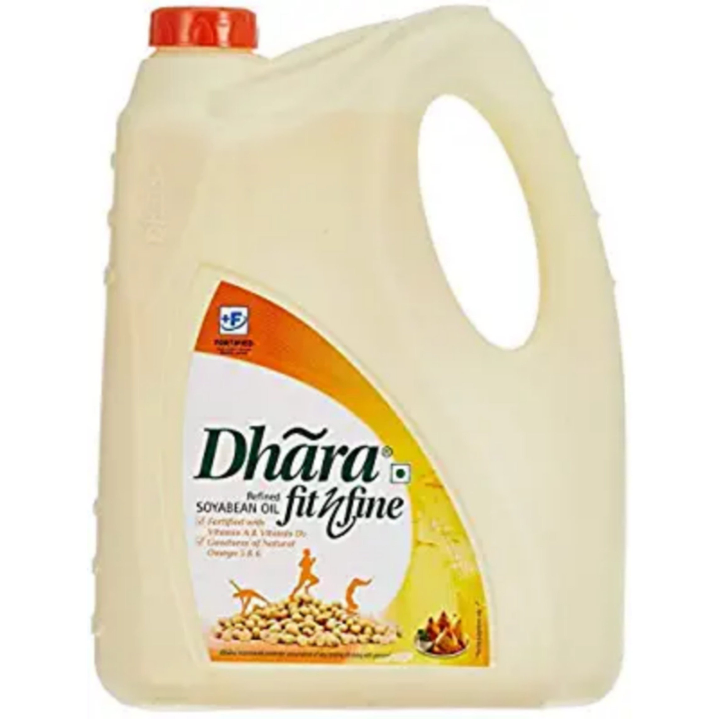 Dhara Soyabean Oil, 5L Jar Dhara Soyabean Oil, 5L Jar