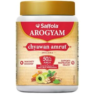 Saffola Arogyam Chyawan Amrut Awaleha 500 gm Chyawanprash