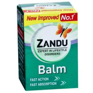 Zandu Balm