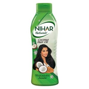 Nihar Naturals Coconut Hair Oil Jasmine