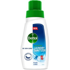 Dettol After Detergent Wash Liquid Laundry Sanitizer, Fresh Linen - 180ml