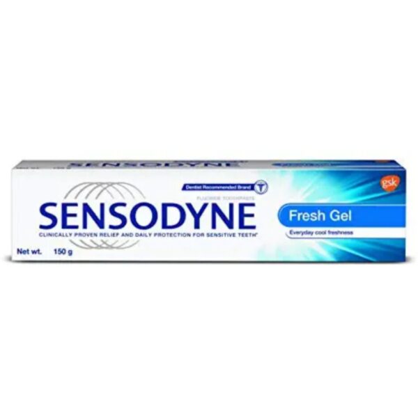 Sensodyne Sensitive Toothpaste Fresh Gel 150gm