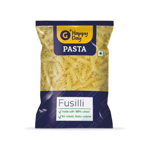 Happy Day Fusili Pasta - 500 g