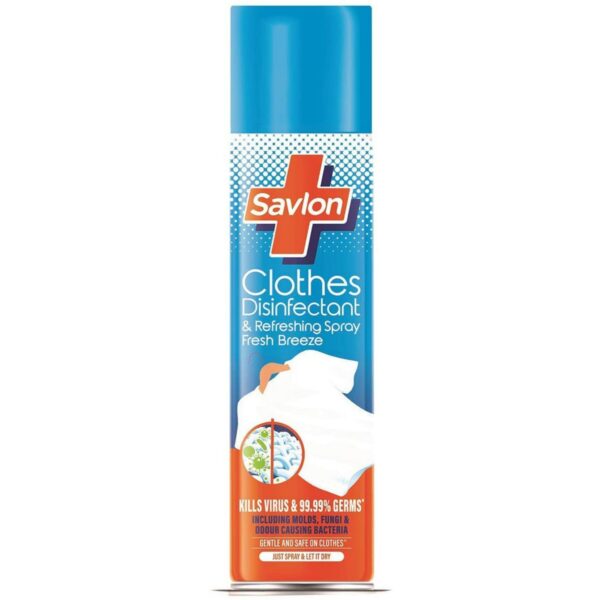 Savlon Clothes Disinfectant and Refreshing Spray 230 ml