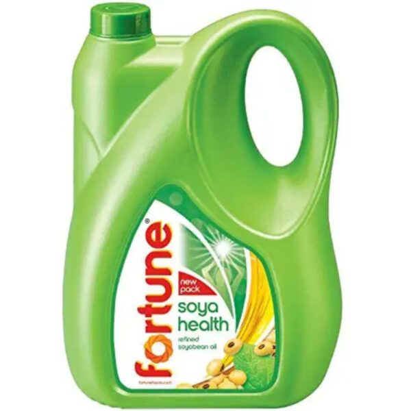 Fortune Soya Bean Oil, Refined 5L Jar