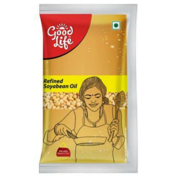 Good Life Refined Soyabean Oil 1L