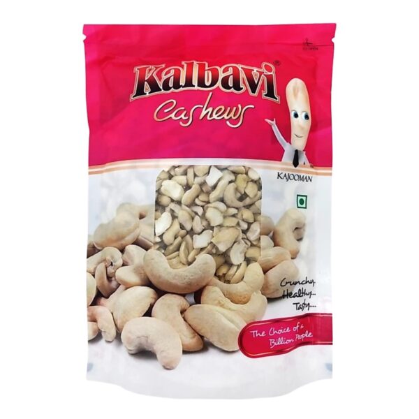 Kalbavi Broken (4 Pieces) Cashews (500 g)