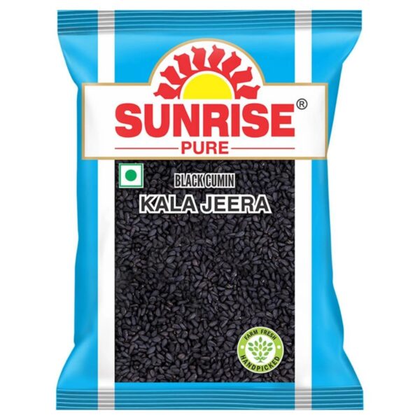 Sunrise Pure, Kala Jeera Whole Spice Pouch