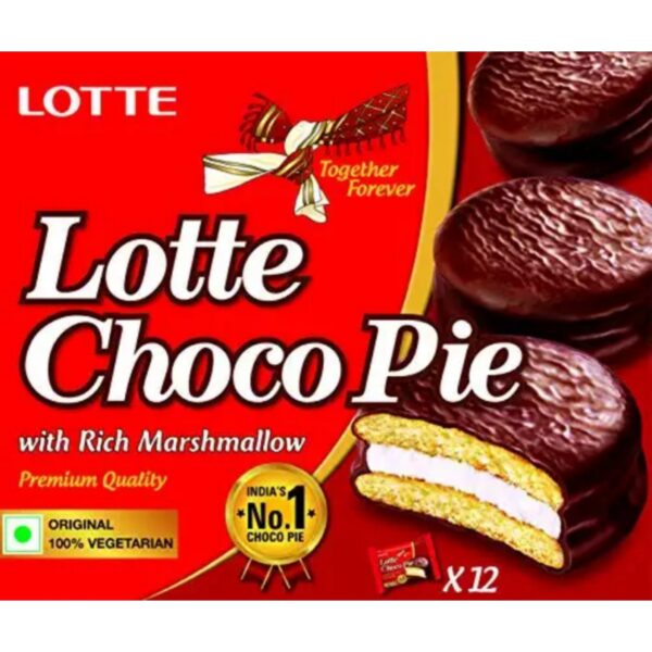 Lotte Choco Pie, 336g