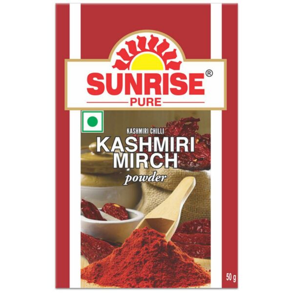 Sunrise Pure Kashmiri Red Chilli Mirch Powder
