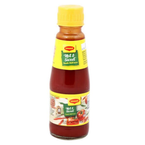 Maggi Sauces Hot and Sweet Tomato Chilli Sauce, 200g