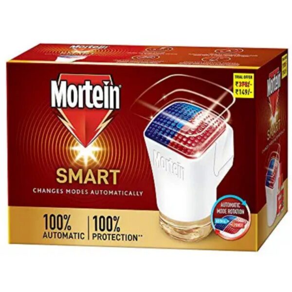 Mortein (SMART) Mosquito Killer Machine and Refill - 45ml