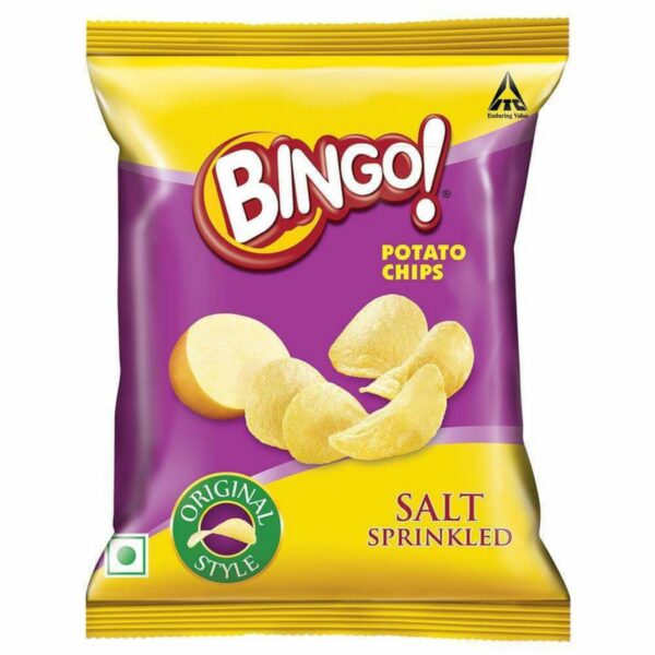 Bingo! Original Style Salt Sprinkled Potato Chips 100g