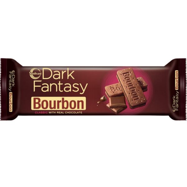Sunfeast Dark Fantasy Burbon Biscuits 120g