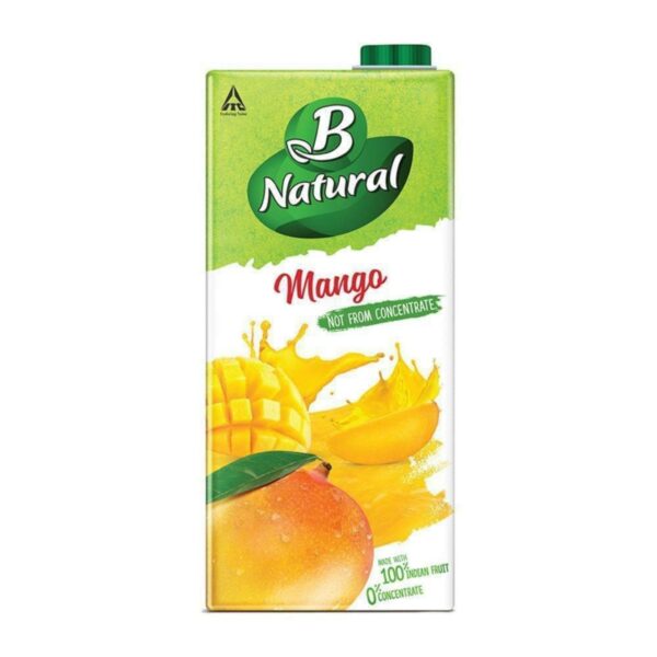 B Natural Mango Juice 1L