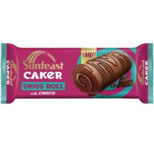 Sunfeast Caker Swiss Roll with Choco, 29g
